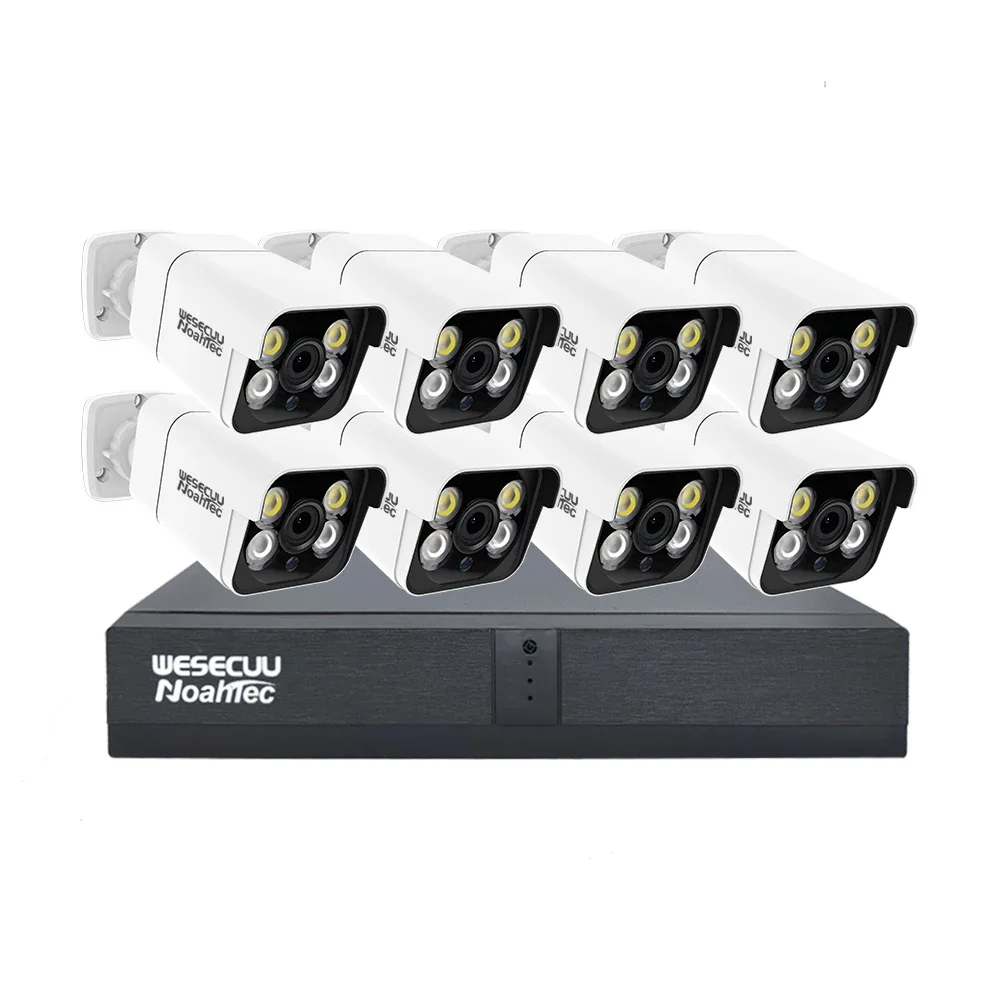 Manufacturer 5mp 4k 8mp 4 8 16 - Nvr Kit 8 Channel 评论和价格