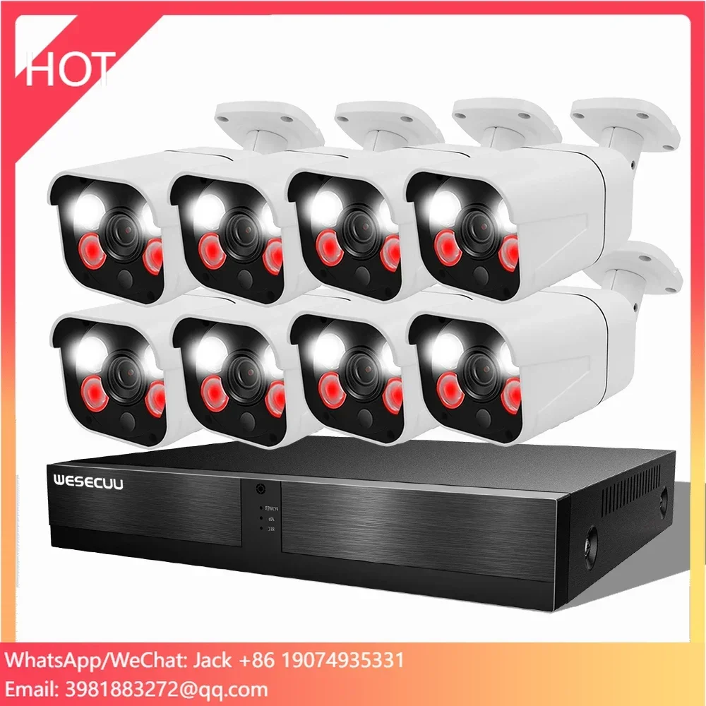 Manufacturer 5mp 4k 8mp 4 8 16 - Nvr Kit 8 Channel 评论和价格