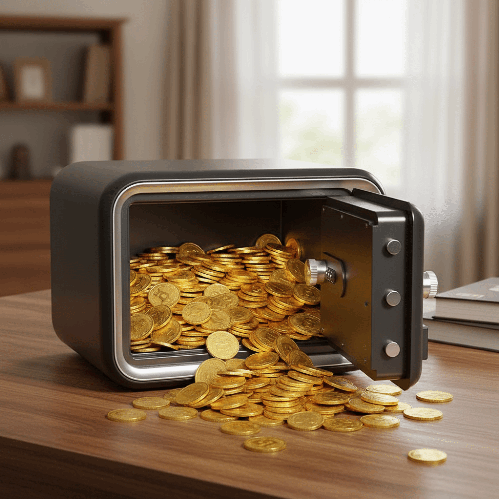 Password Lock Piggy Bank Educa - Safe Box Digital 评论和价格
