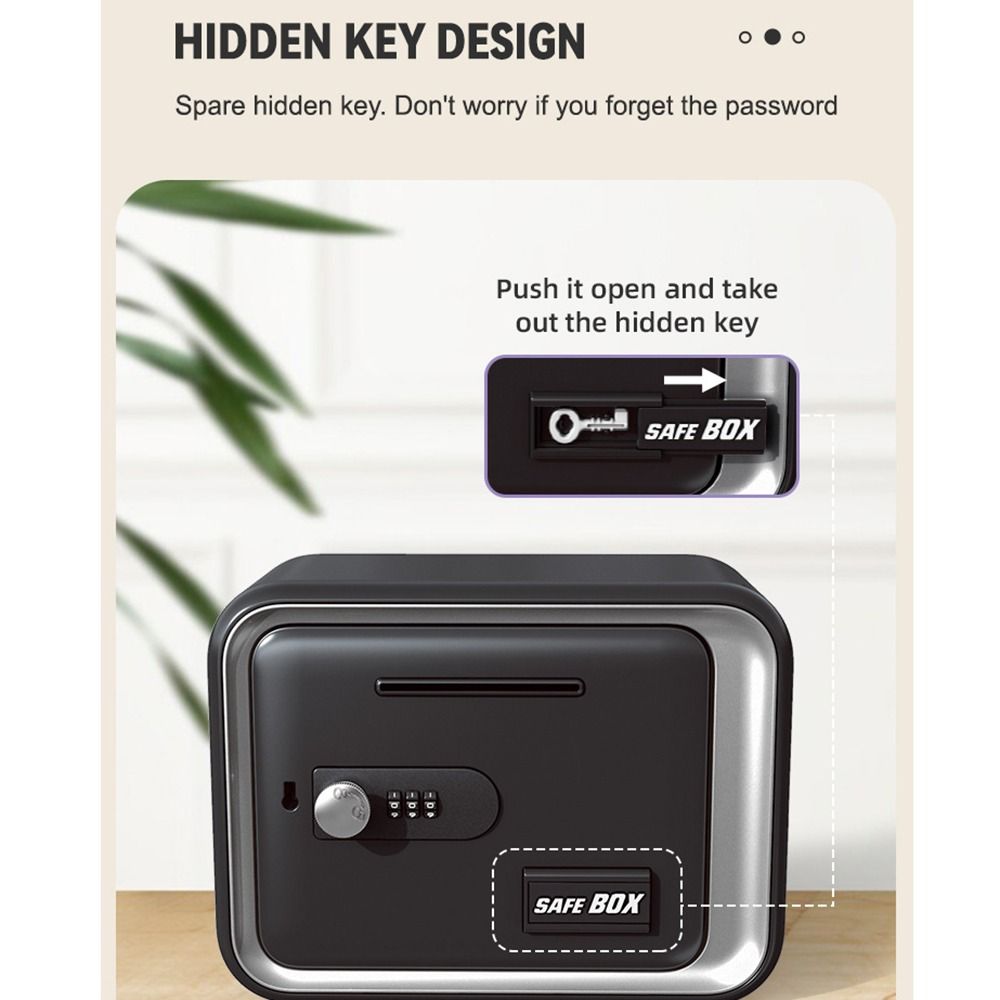 Password Lock Piggy Bank Educa - Safe Box Digital 评论和价格
