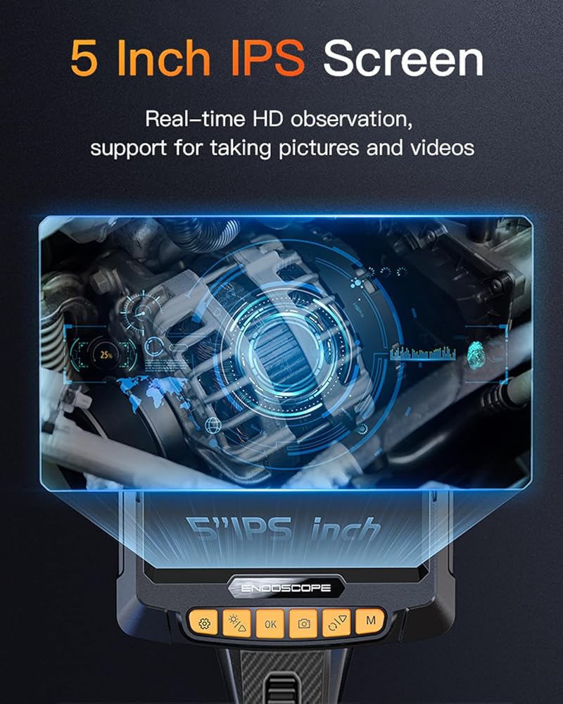 360° Steering Industrial Endos - Home Security And Cameras 评论和价格