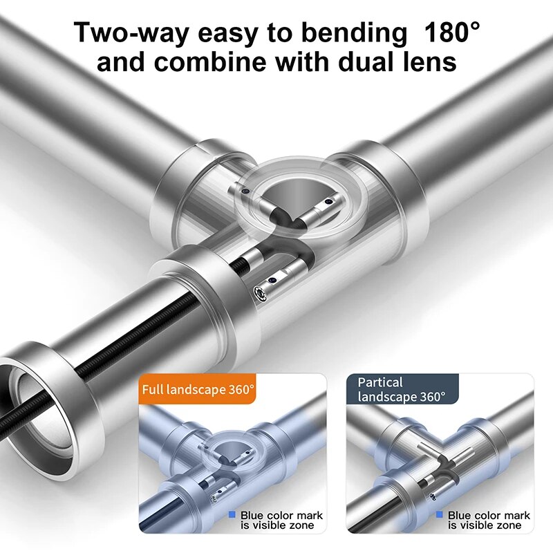360° Steering Industrial Endos - Home Security And Cameras 评论和价格