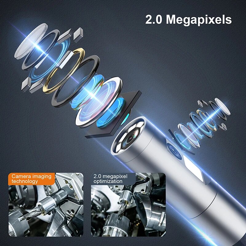 360° Steering Industrial Endos - Home Security And Cameras 评论和价格