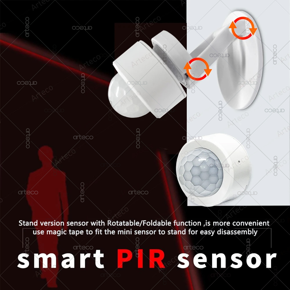 Zigbee 3.0 Mini PIR Motion Sen - Home Security Business 评论和价格
