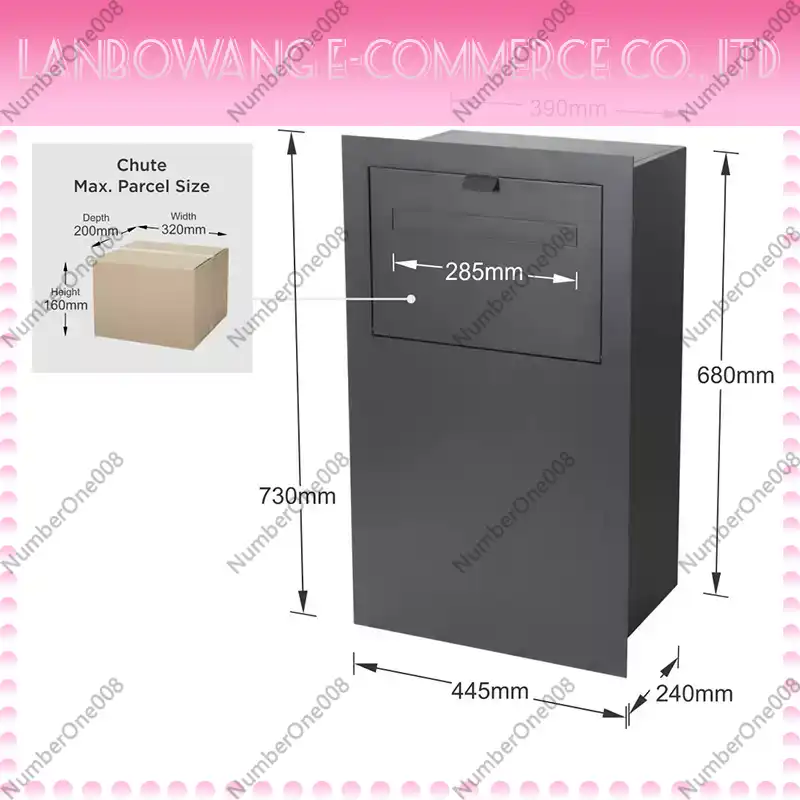 Security Anti-Theft Parcel Dro - Home Security Front Door 评论和价格