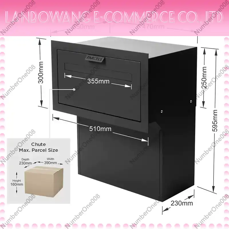 Security Anti-Theft Parcel Dro - Home Security Front Door 评论和价格