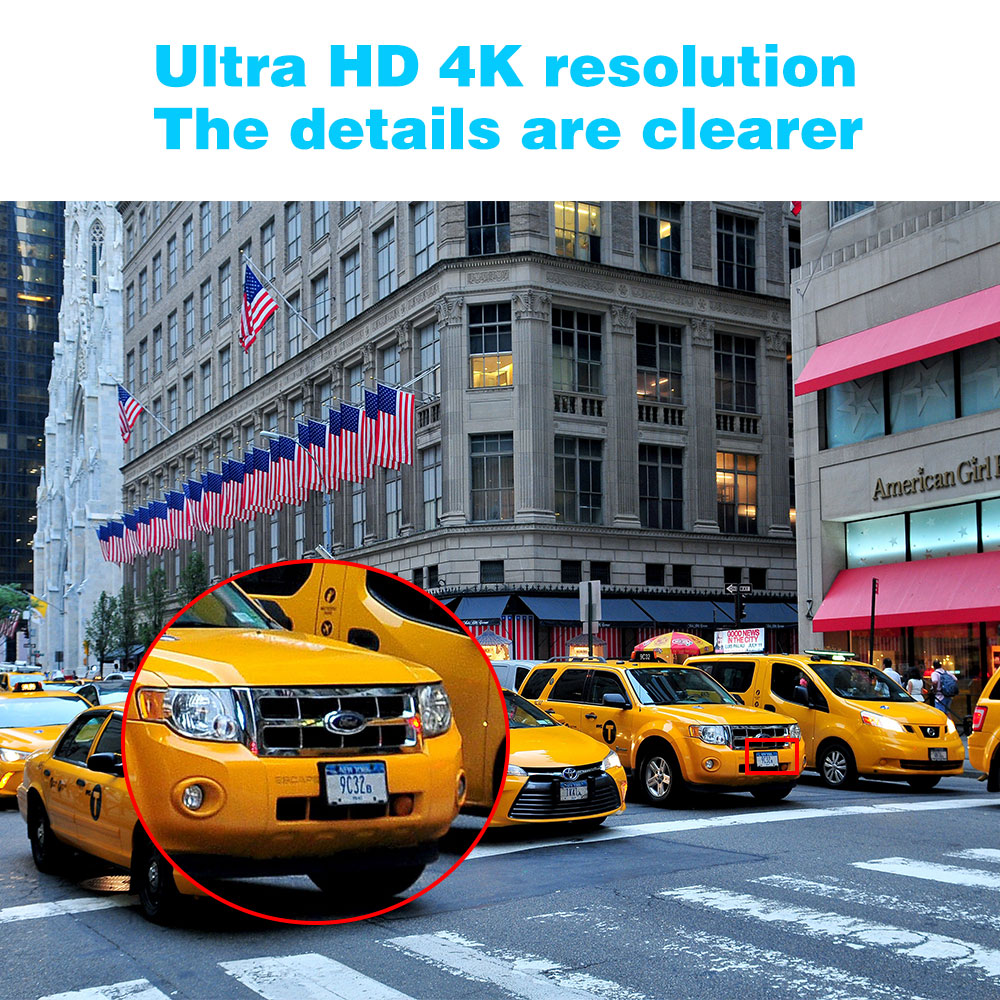 4K 8MP TUYA Security Kit 8CH P - Nvr Kit 8 Channel 评论和价格