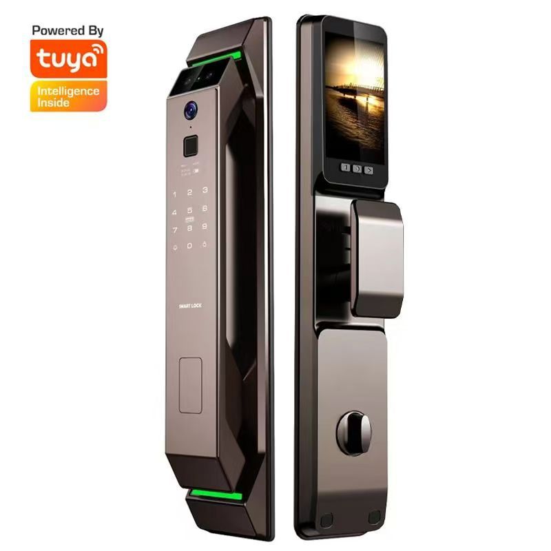 3D Facial Recognition Fingerpr - Home Security Keypad 评论和价格