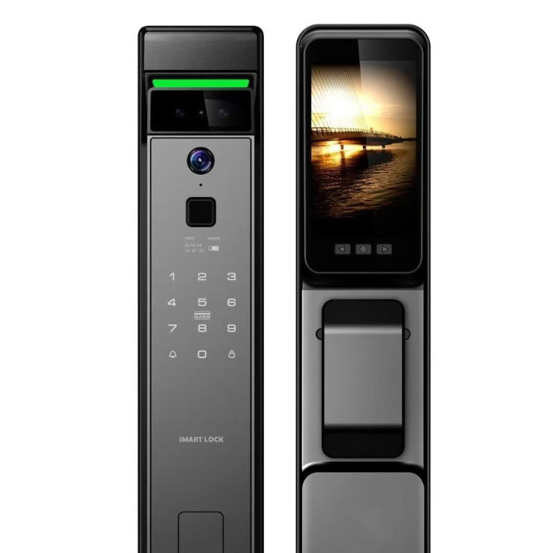 3D Facial Recognition Fingerpr - Home Security Keypad 评论和价格