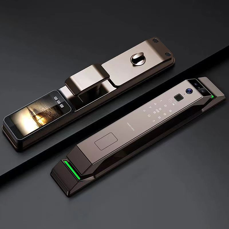 3D Facial Recognition Fingerpr - Home Security Keypad 评论和价格