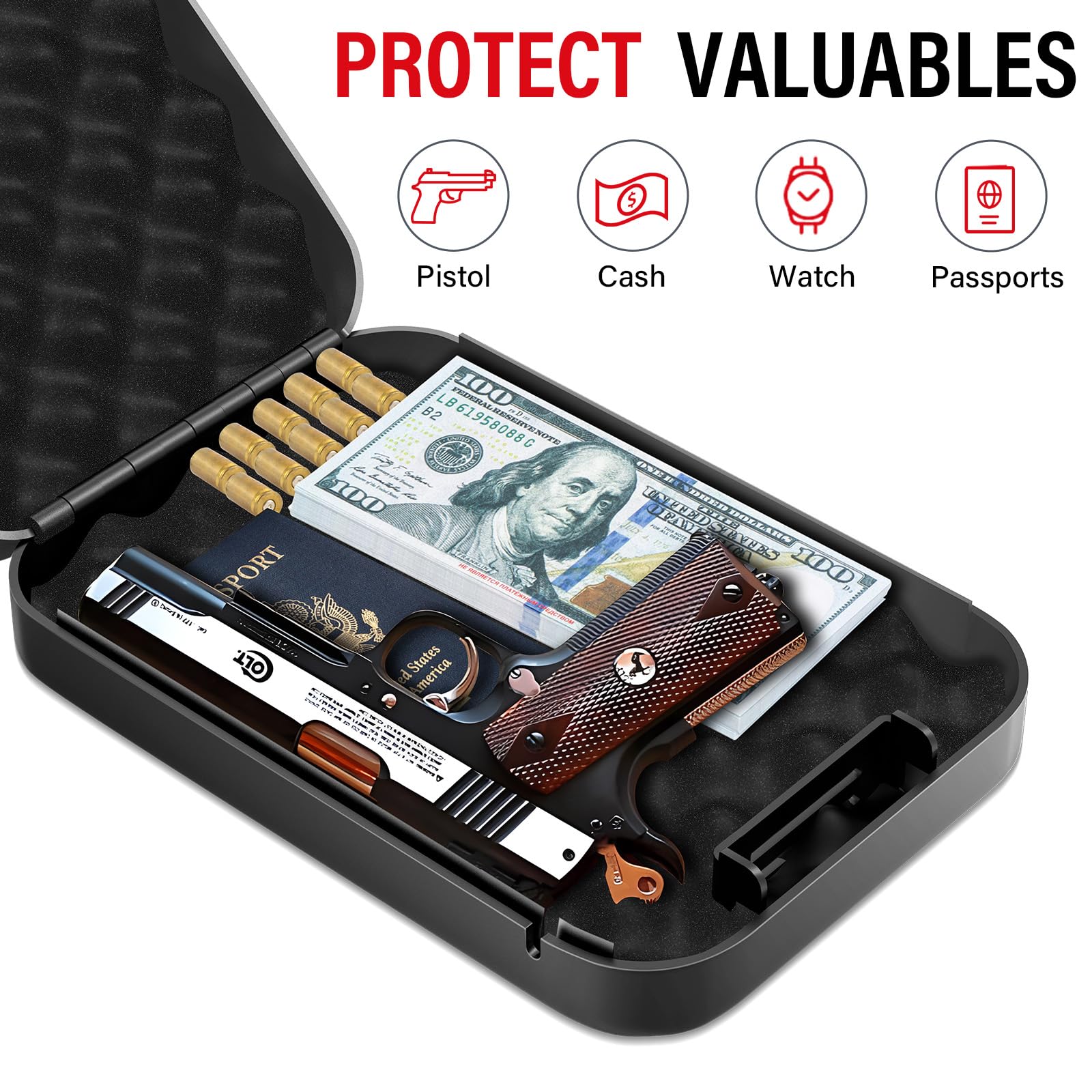Security Safe Box Personal Saf - Safe Box Digital 评论和价格