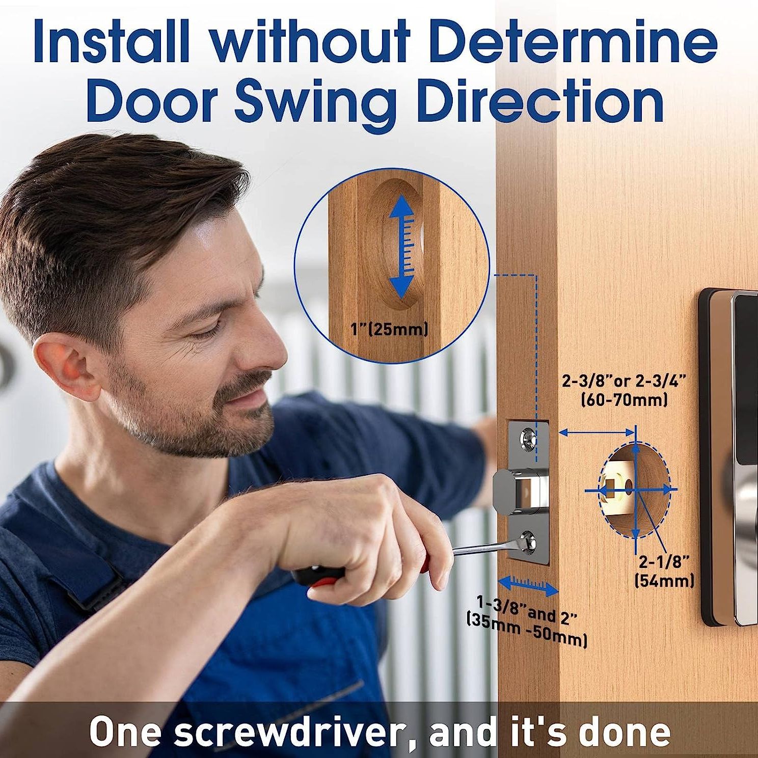 Smart Lock with Password, Keyl - Home Security Keypad 评论和价格