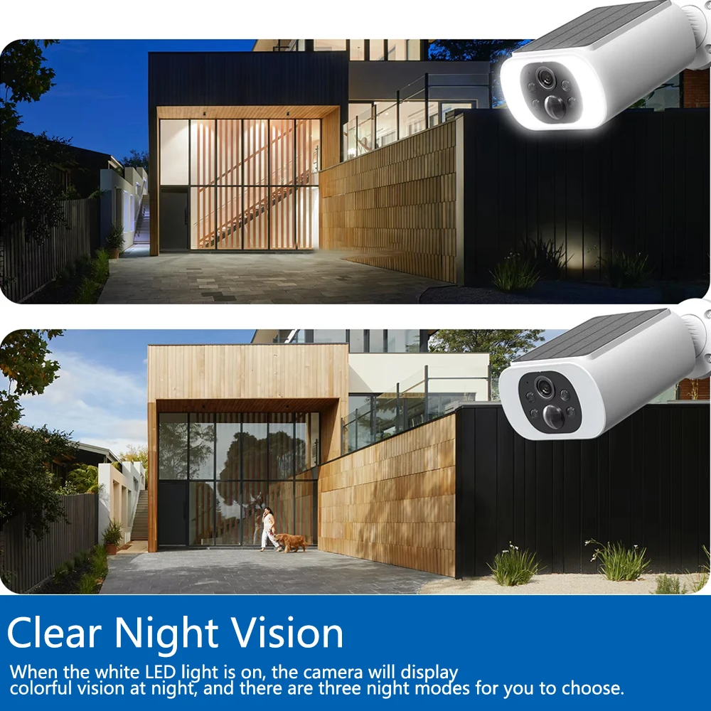 Tuya 5MP Solar Security Camera - Home Security Front Door 评论和价格
