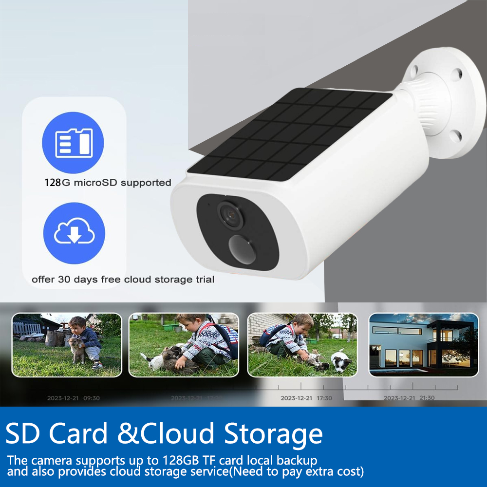 Tuya 5MP Solar Security Camera - Home Security Front Door 评论和价格
