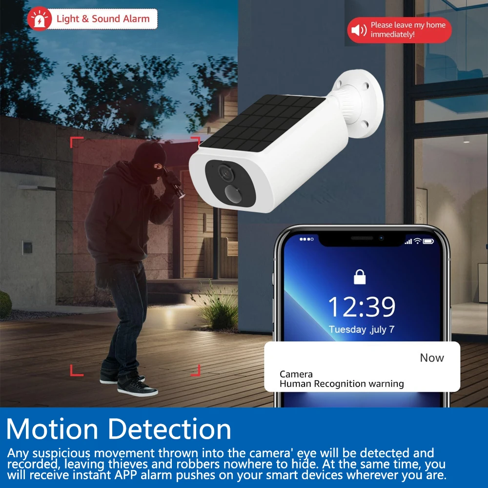 Tuya 5MP Solar Security Camera - Home Security Front Door 评论和价格