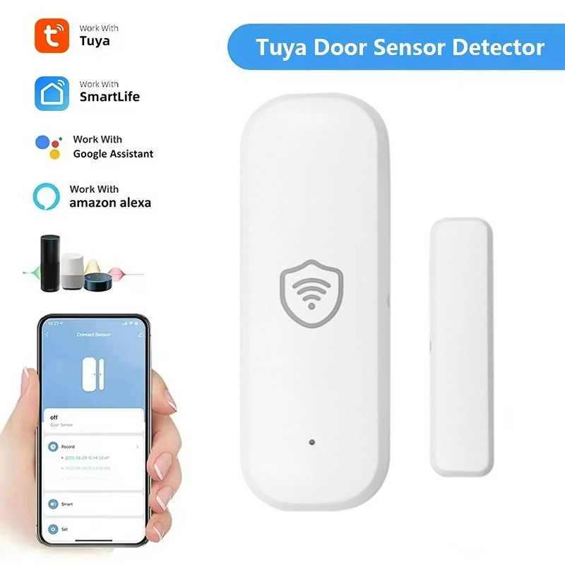 YFK Zigbee Door And Window Sen - Home Security Product 评论和价格