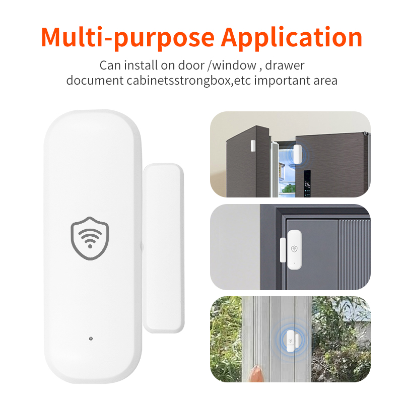 YFK Zigbee Door And Window Sen - Home Security Product 评论和价格