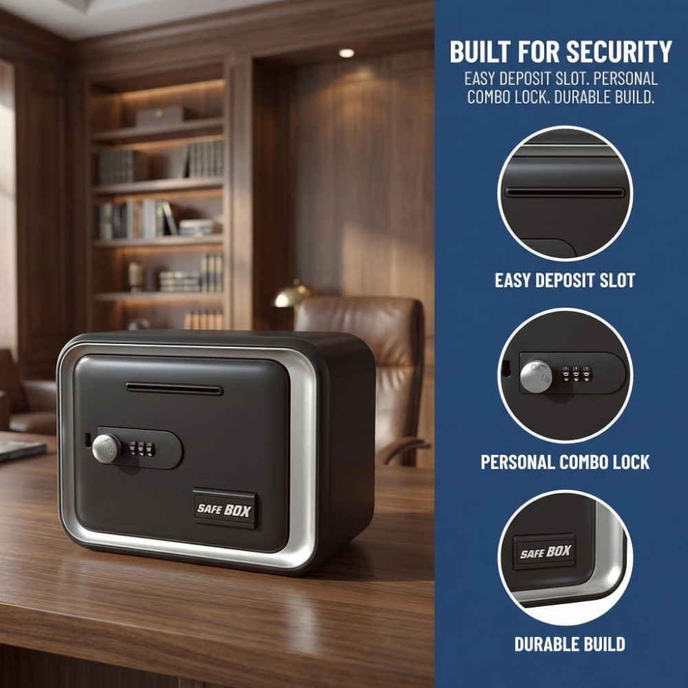 Home Use Password Lock Piggy B - Safe Box Digital 评论和价格