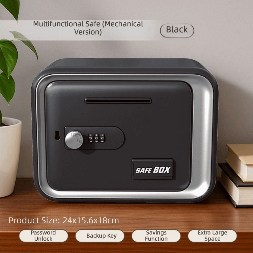 Home Use Password Lock Piggy B - Safe Box Digital 评论和价格