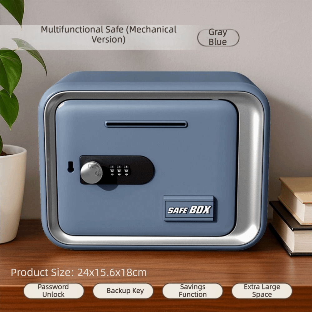 Home Use Password Lock Piggy B - Safe Box Digital 评论和价格