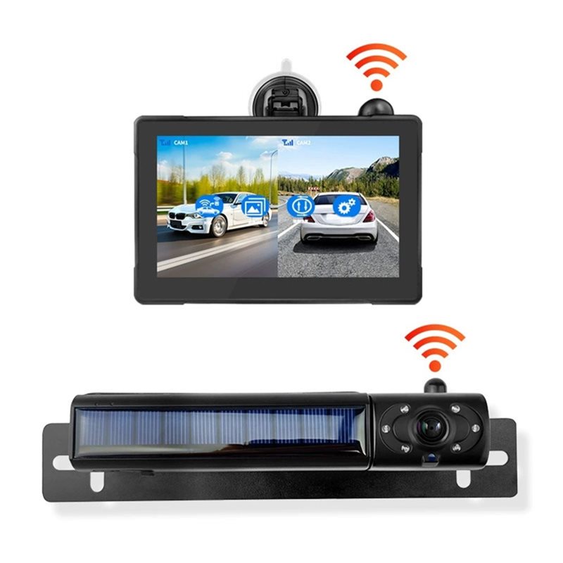 A92Z Solar Powered Wireless Ba - Camera Solar Wireless 评论和价格