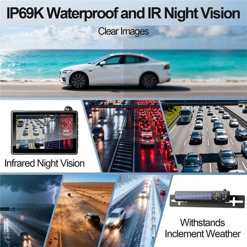 A92Z Solar Powered Wireless Ba - Camera Solar Wireless 评论和价格