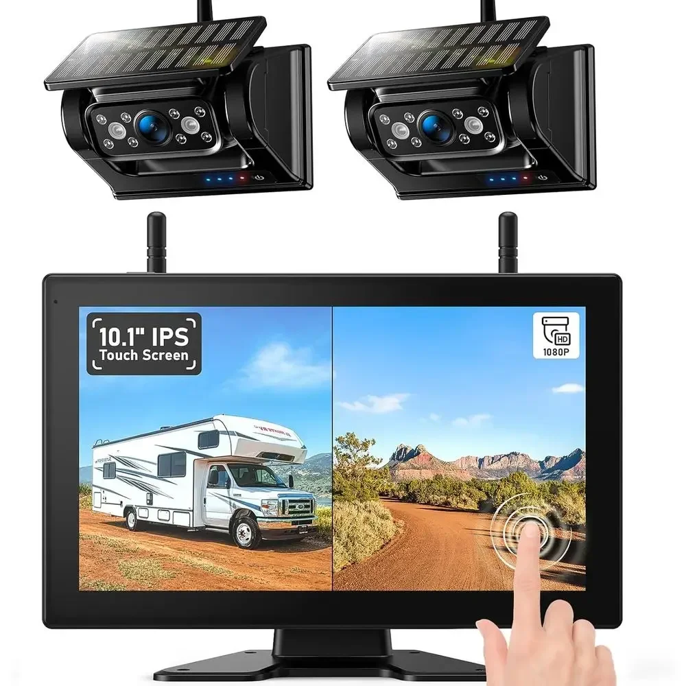 Magnetic Solar Wireless Backup - Camera Solar Wireless 评论和价格