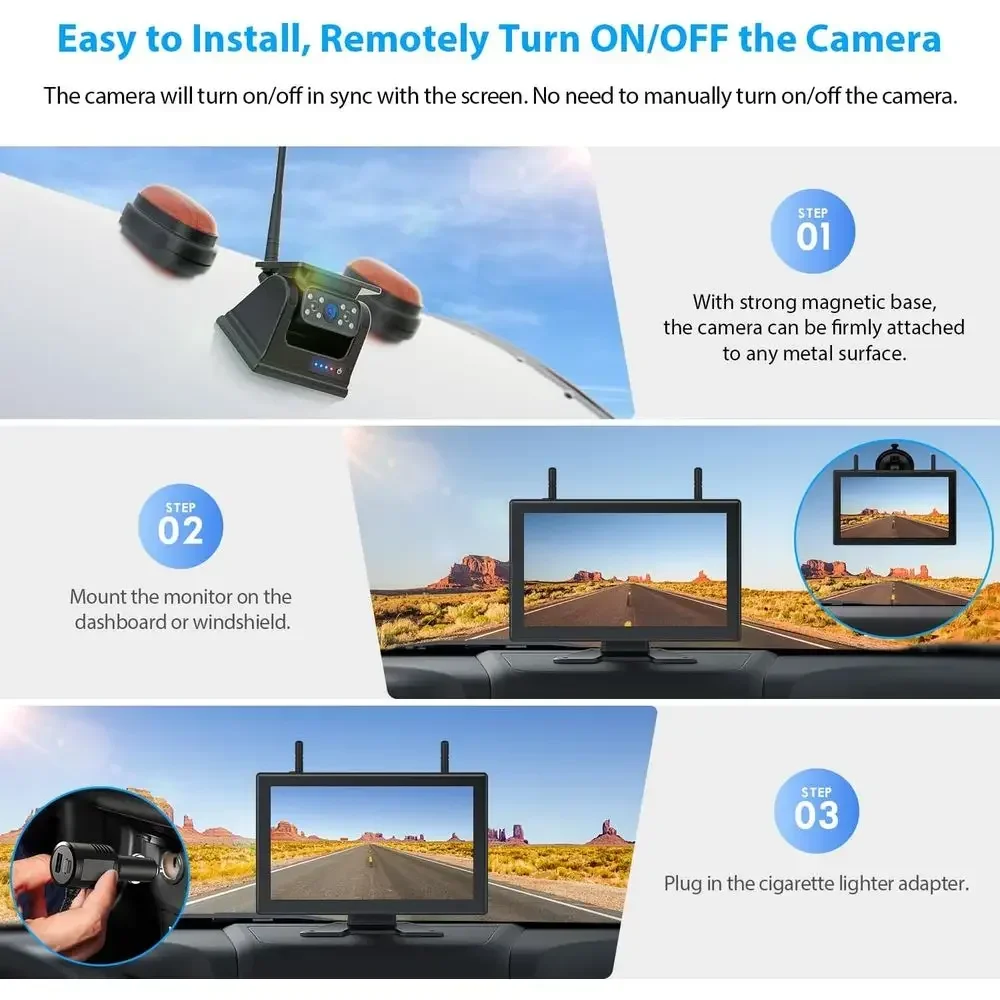 Magnetic Solar Wireless Backup - Camera Solar Wireless 评论和价格