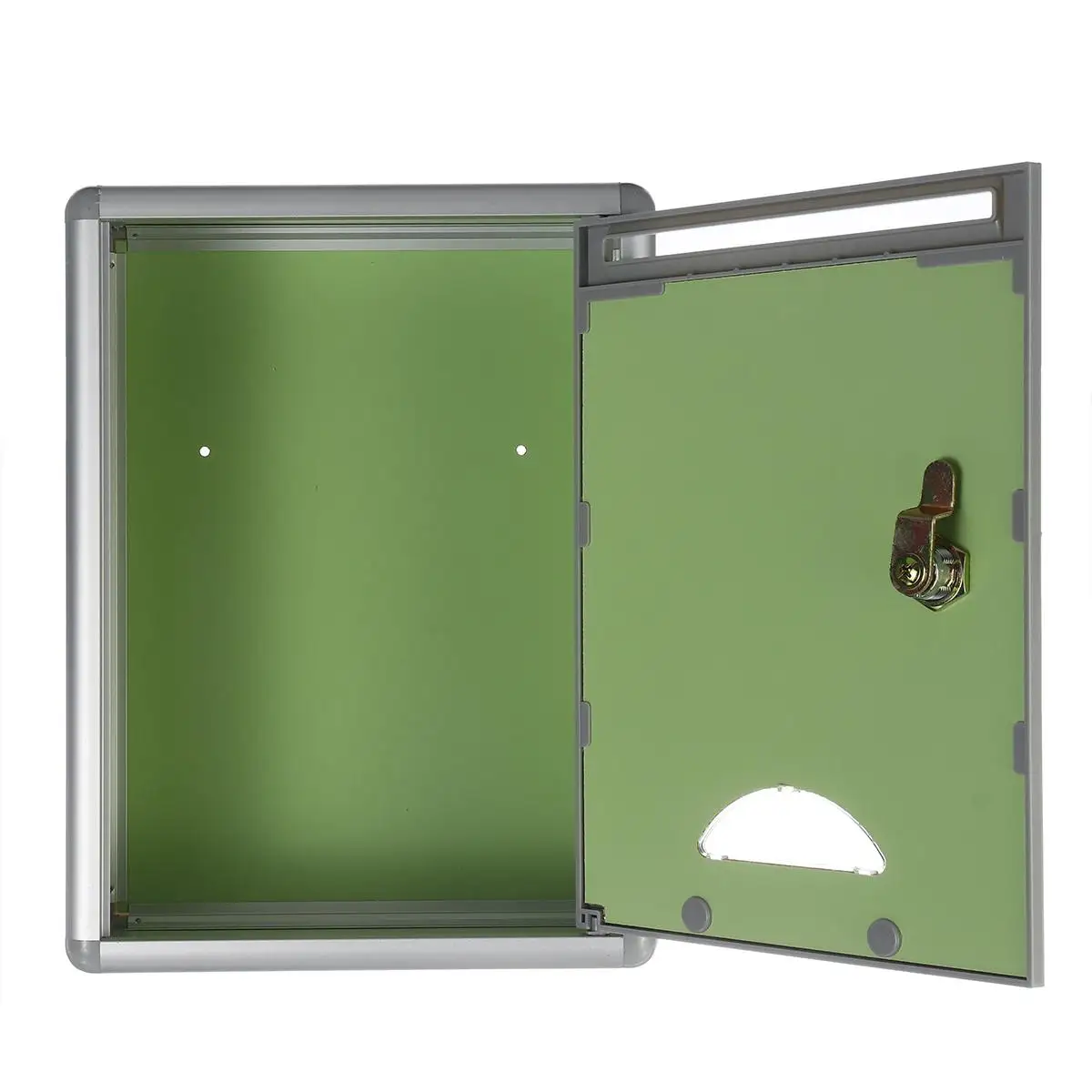 Aluminum Alloy Post Box Wall M - Home Security Letters 评论和价格