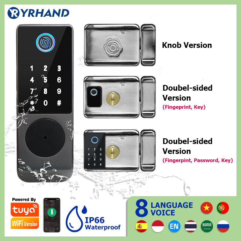 Tuya Smart lock Waterproof Wif - Home Security Keypad 评论和价格