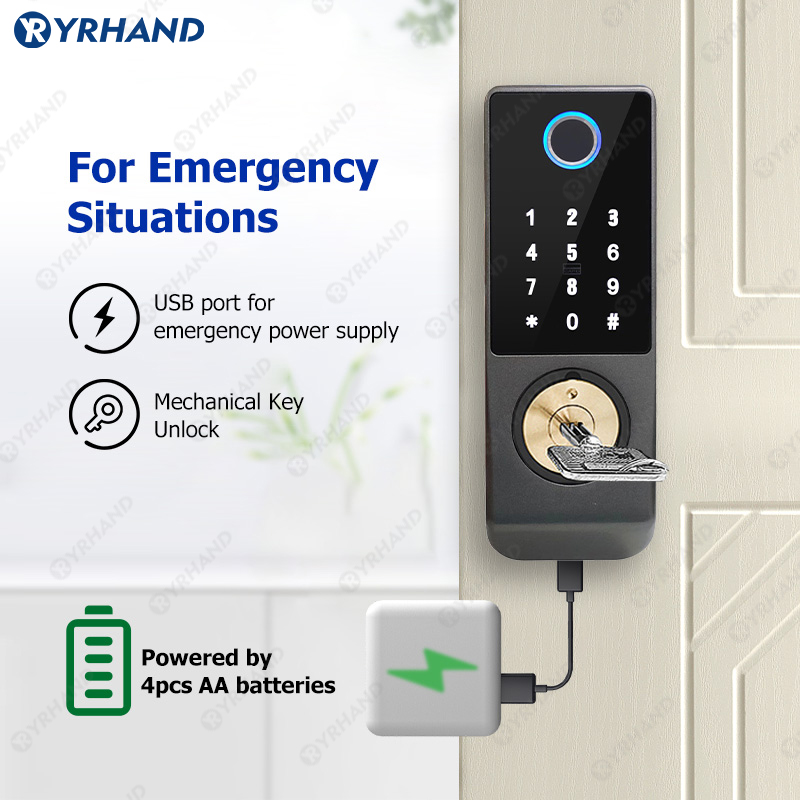 Tuya Smart lock Waterproof Wif - Home Security Keypad 评论和价格