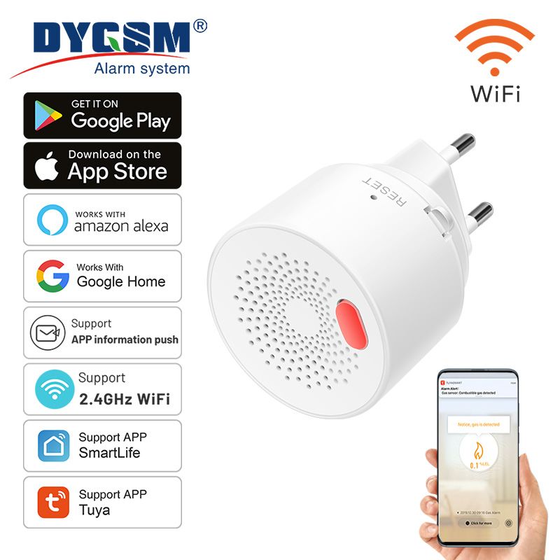 Tuya Smart Home Wifi Natural G - Home Security Business 评论和价格