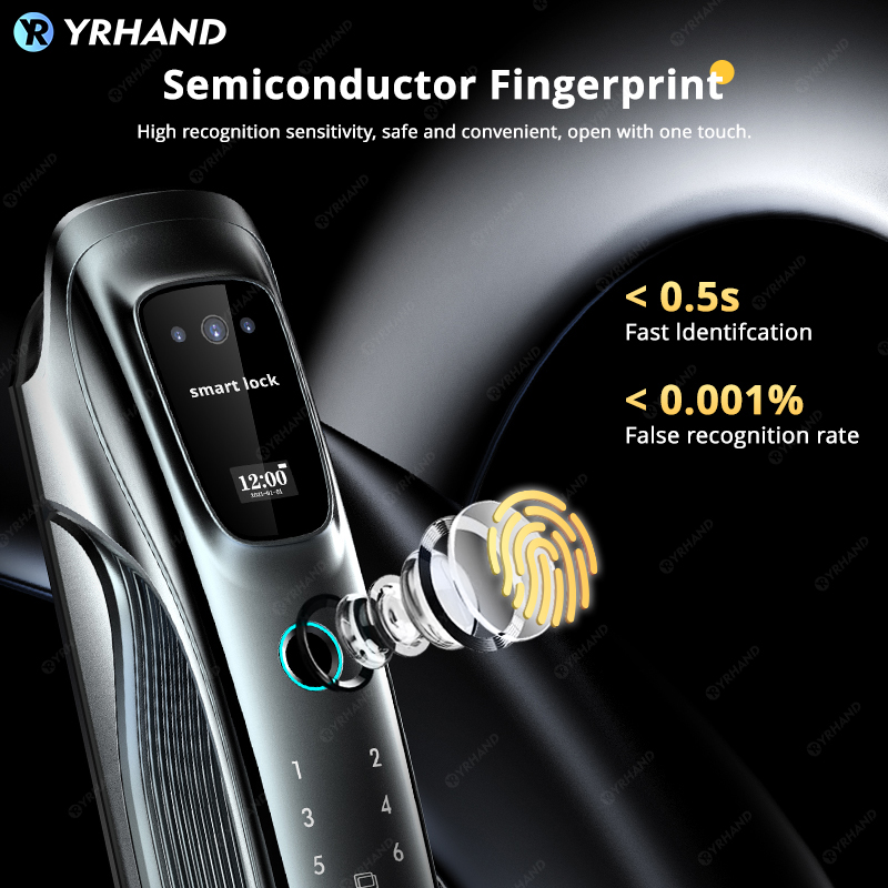 Smart Lock 3D Face Recognition - Home Security Keypad 评论和价格