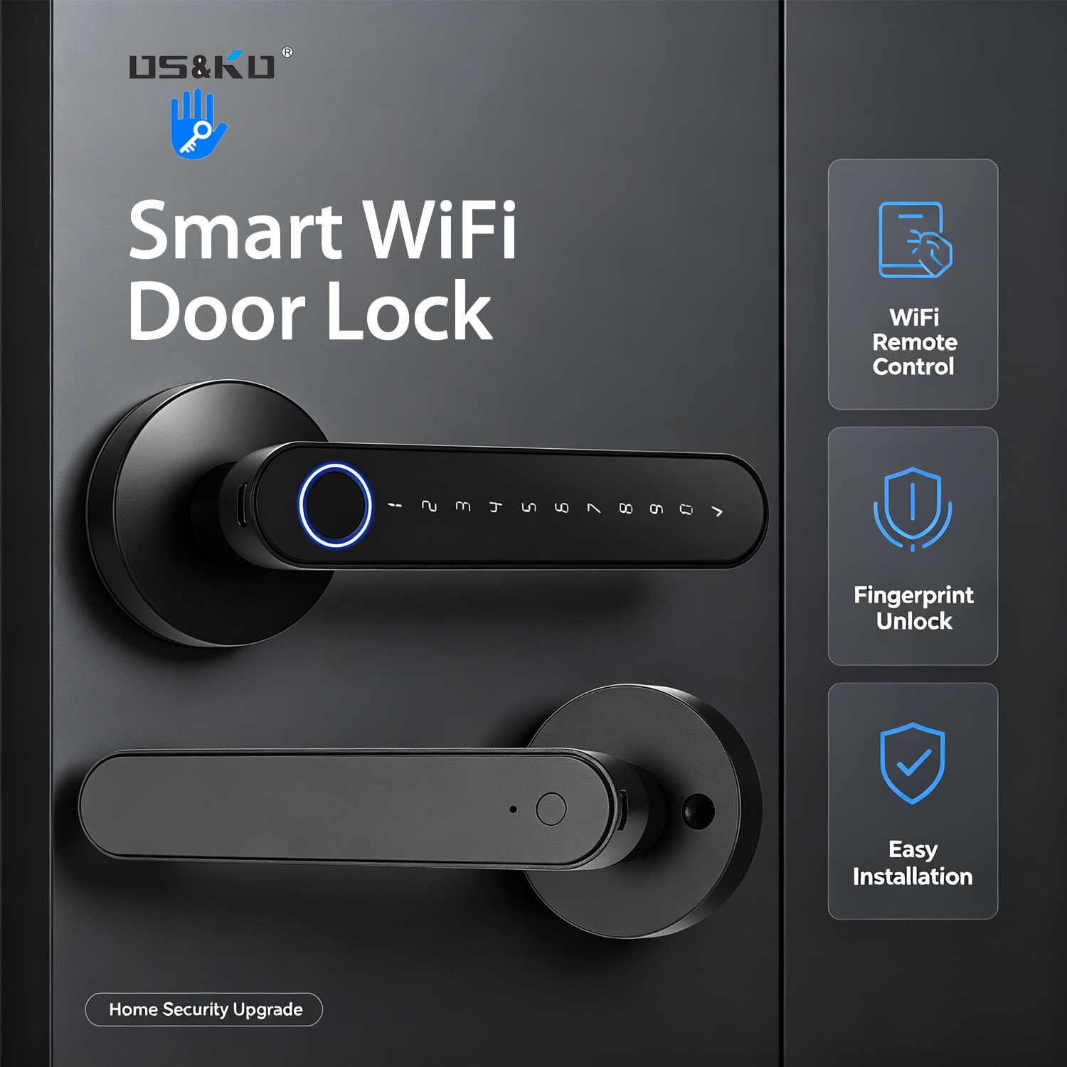 TTLock Smart Digital Door Lock - Home Security Keypad 评论和价格