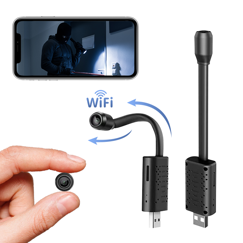 V380 Mini Wireless Wifi Camera - Home Security Panel 评论和价格