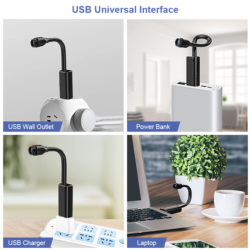 V380 Mini Wireless Wifi Camera - Home Security Panel 评论和价格
