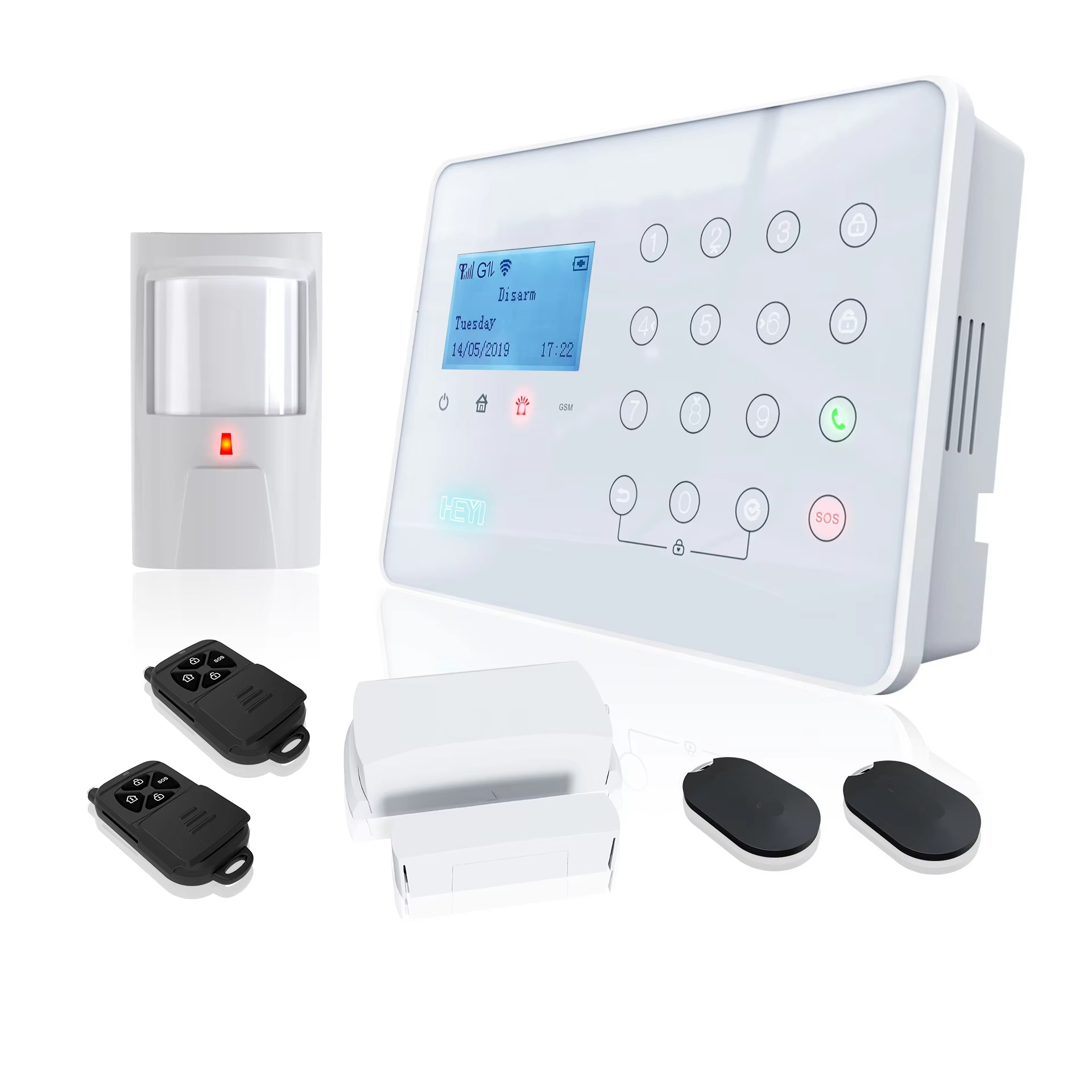 Alarm System  Wireless Securit - Home Security System 评论和价格