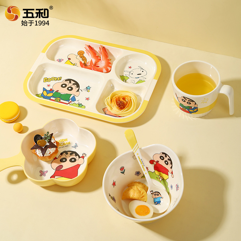 Crayon Cute Tableware 2025 New - Home Security Product 评论和价格