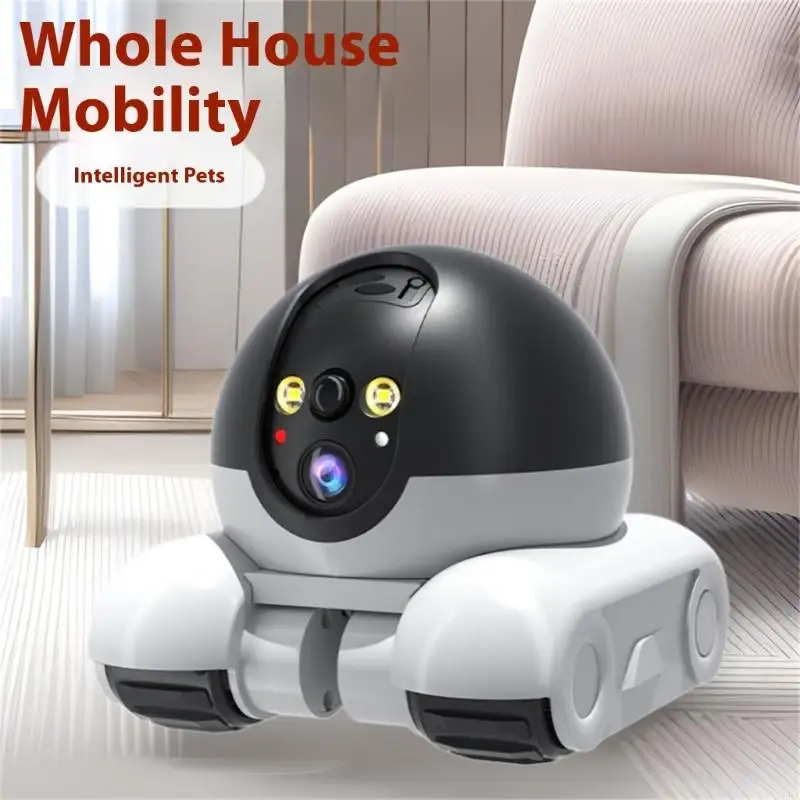 360 Degree Rotating Pet Camera - Home Security Training 评论和价格
